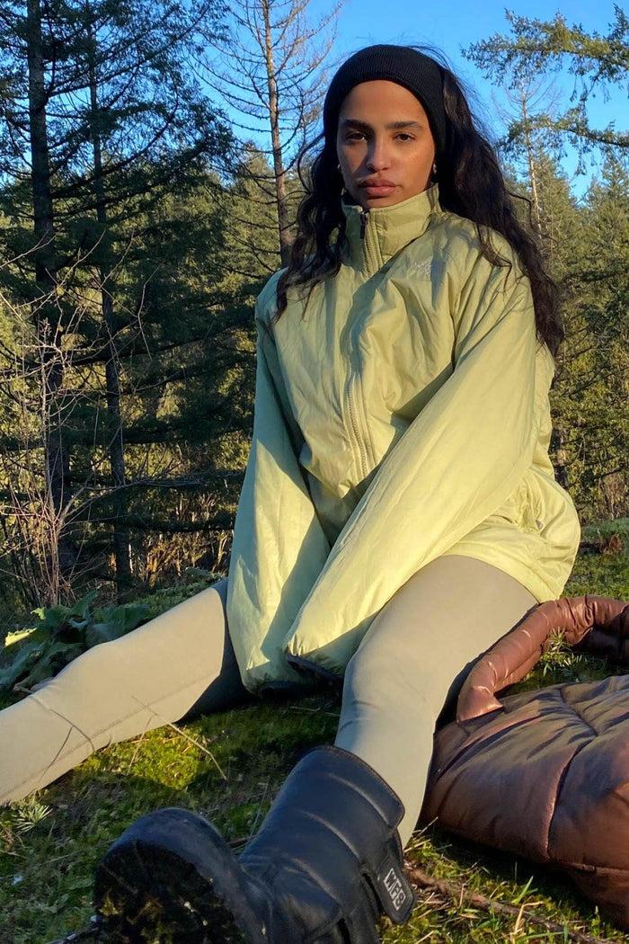 frankie North Face Light Puffer Jacket -Women's XL