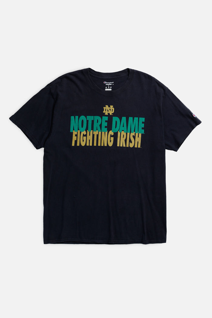 frankie Notre Dame Fighting Irish Tee - M