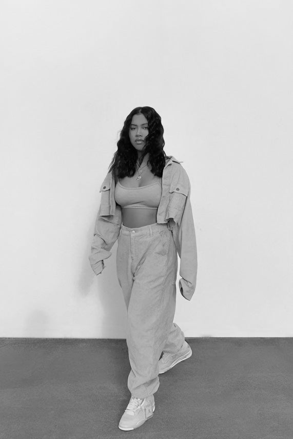 Frankie Rework Adidas Bra Top - L