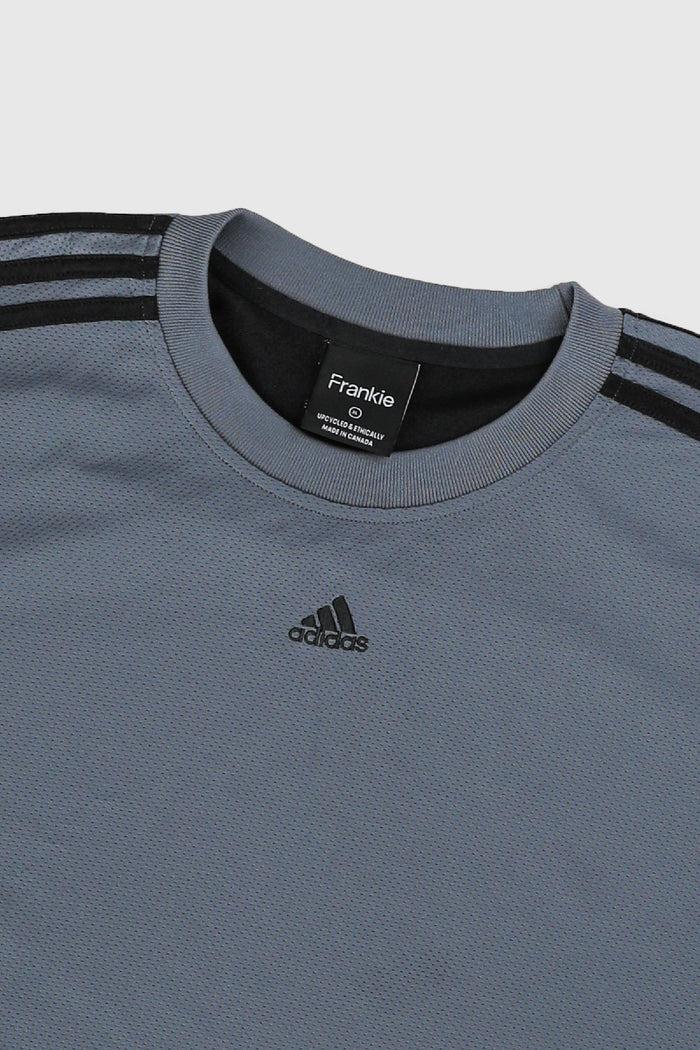 Frankie Rework Adidas Crop Athletic Tee - XL