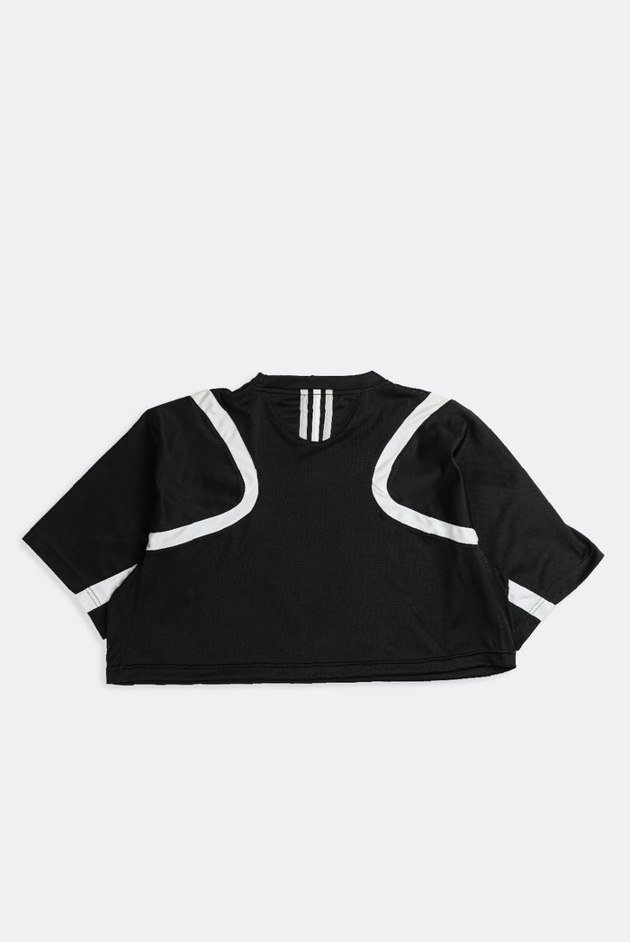 Frankie Rework Adidas Crop Athletic Tee - XL