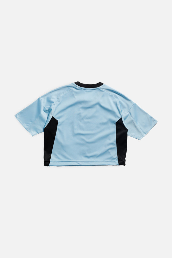Frankie Rework Adidas Crop Athletic Tee - XXS
