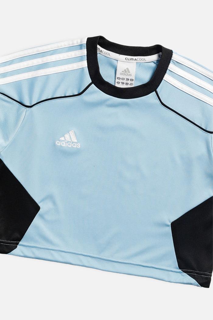 Frankie Rework Adidas Crop Athletic Tee - XXS
