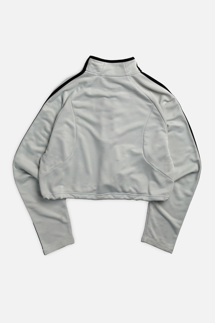 Frankie Rework Adidas Crop Sweatshirt - XL