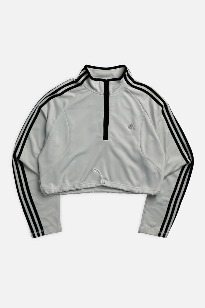 frankie Rework Adidas Crop Sweatshirt - XL