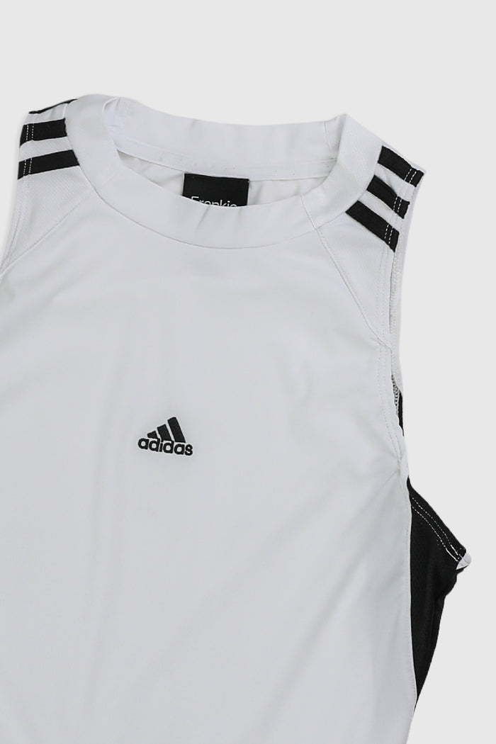 Frankie Rework Adidas Crop Tank - L