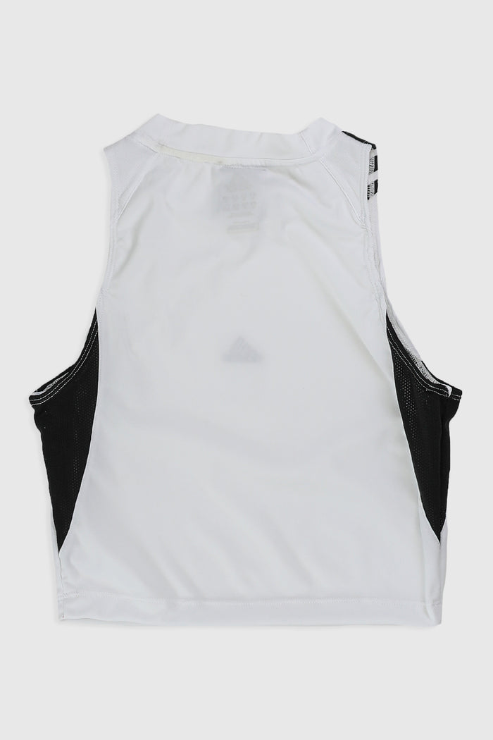Frankie Rework Adidas Crop Tank - L