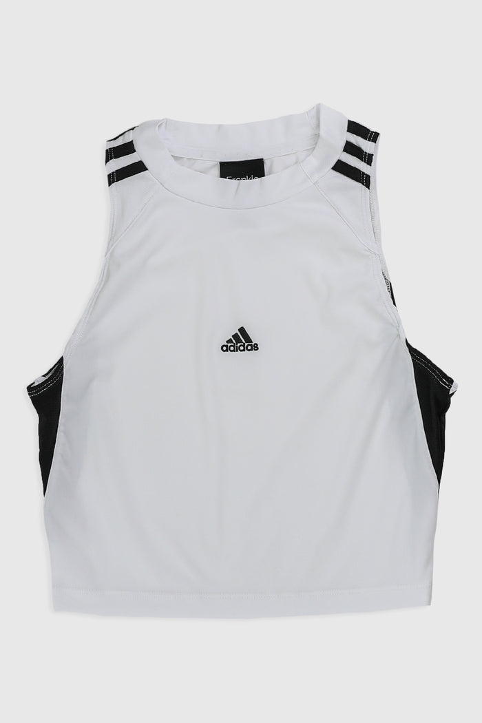 frankie Rework Adidas Crop Tank - L