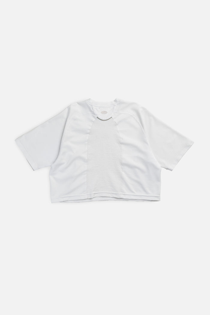 Frankie Rework Adidas Crop Tee - M