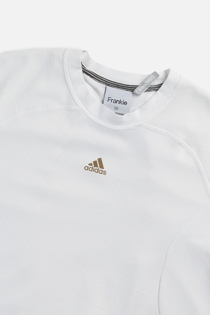 Frankie Rework Adidas Crop Tee - M