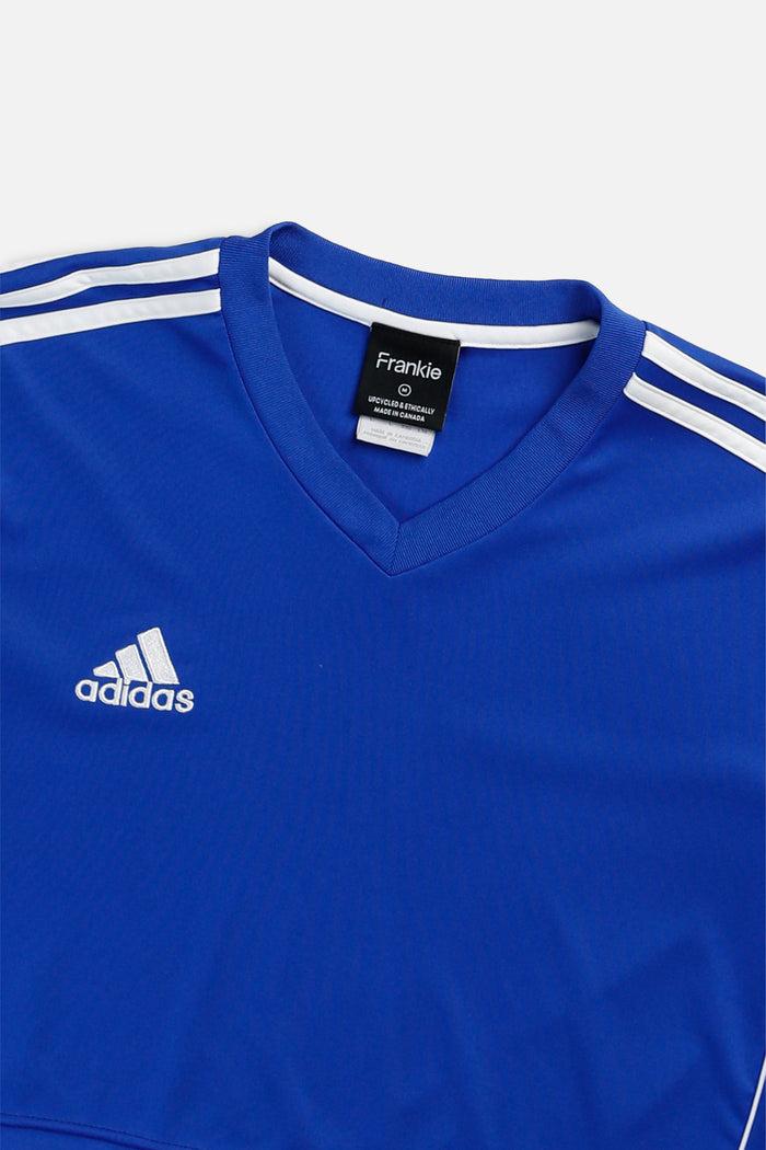 Frankie Rework Adidas Crop Tee - M L
