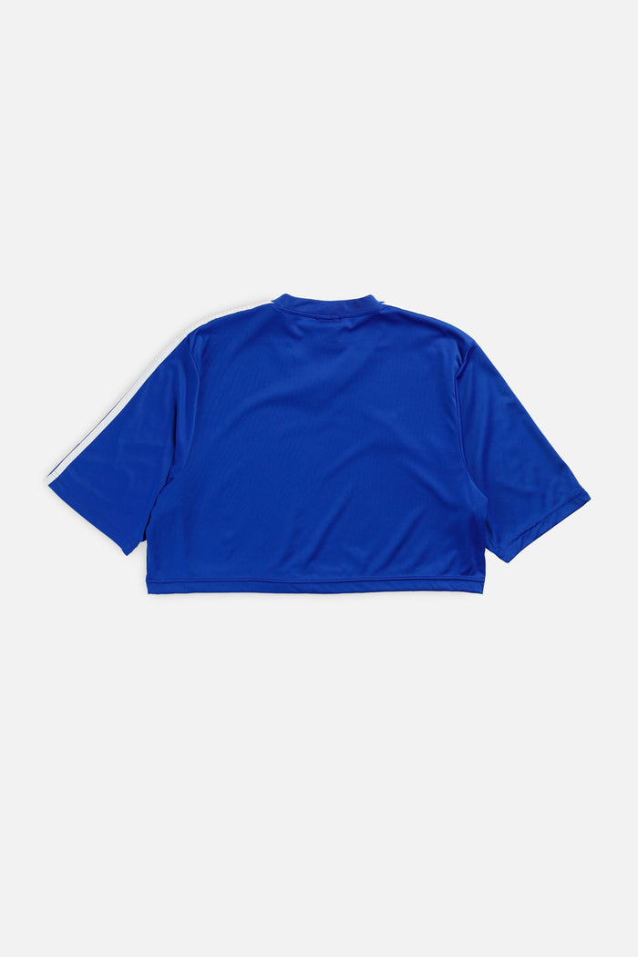 Frankie Rework Adidas Crop Tee - M L