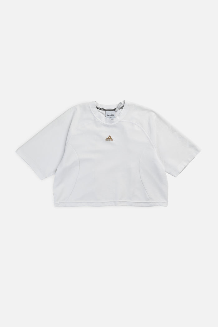 frankie Rework Adidas Crop Tee - M