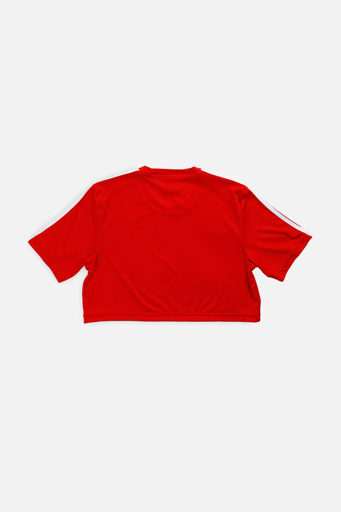 Frankie Rework Adidas Crop Tee - S