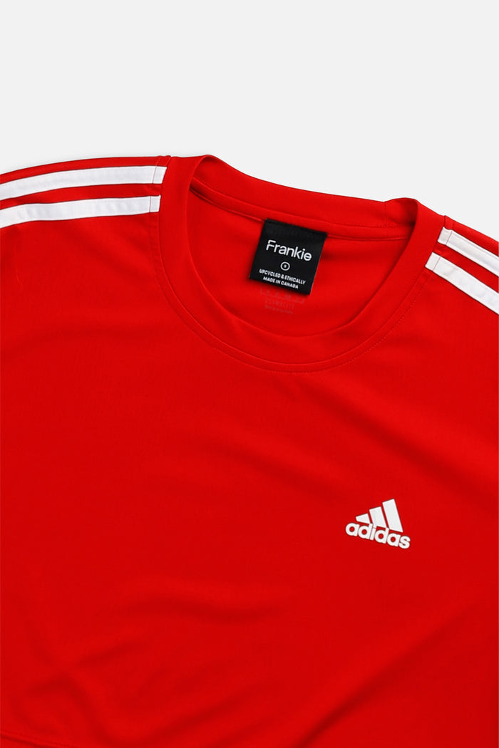 Frankie Rework Adidas Crop Tee - S