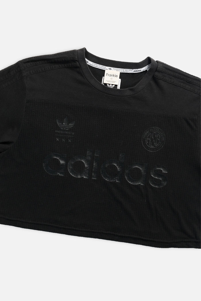 Frankie Rework Adidas Crop Tee - XL