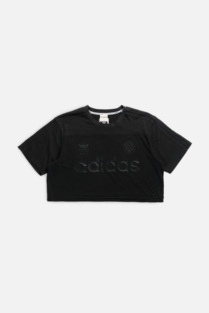 frankie Rework Adidas Crop Tee - XL