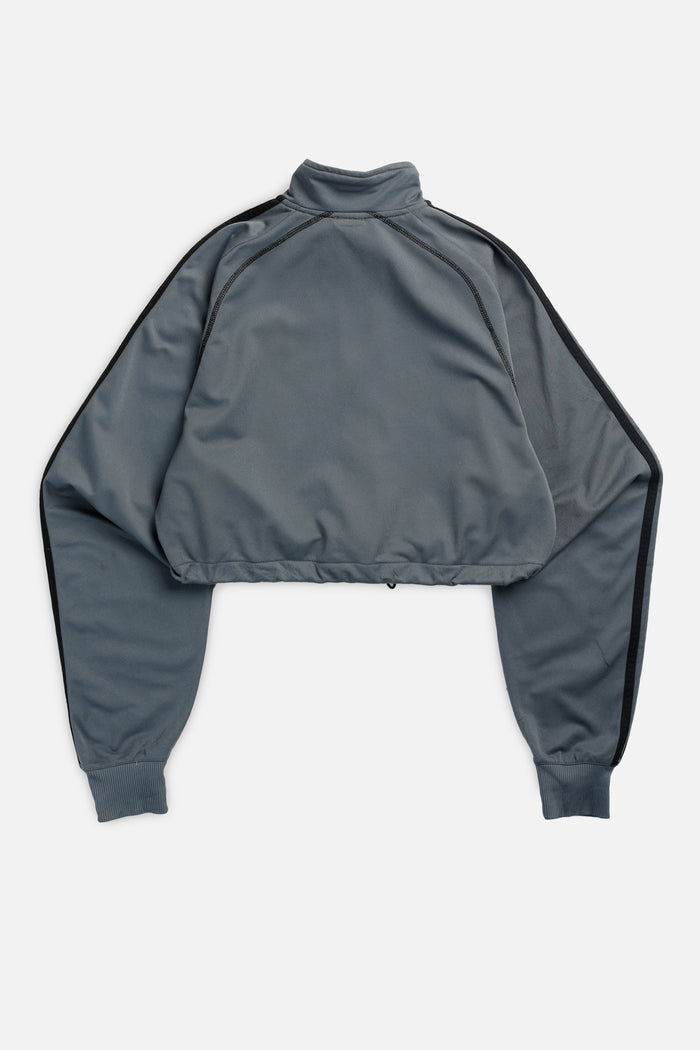 Frankie Rework Adidas Crop Track Jacket - L