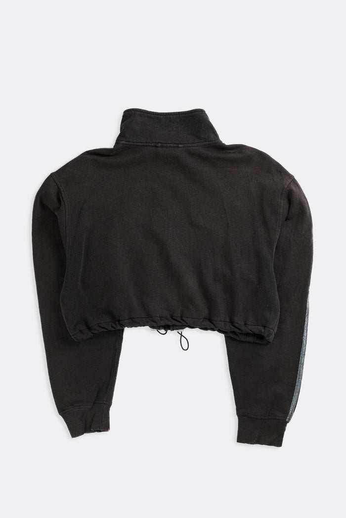 Frankie Rework Adidas Crop Track Jacket - L