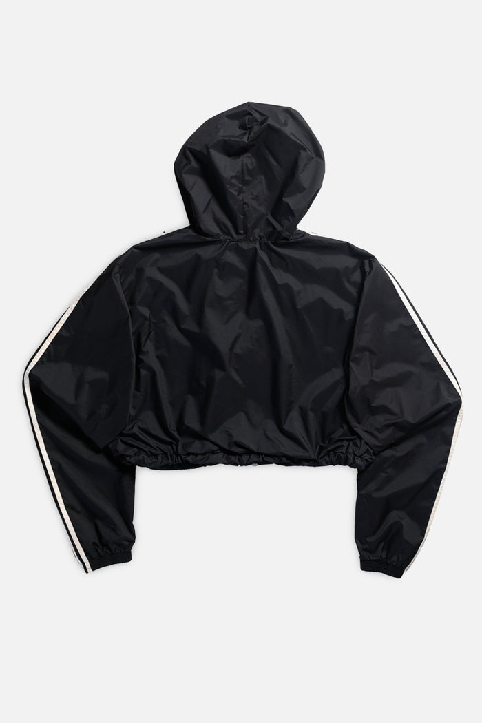 Frankie Rework Adidas Crop Track Jacket - XL