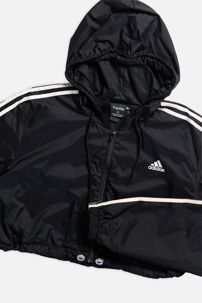 Frankie Rework Adidas Crop Track Jacket - XL