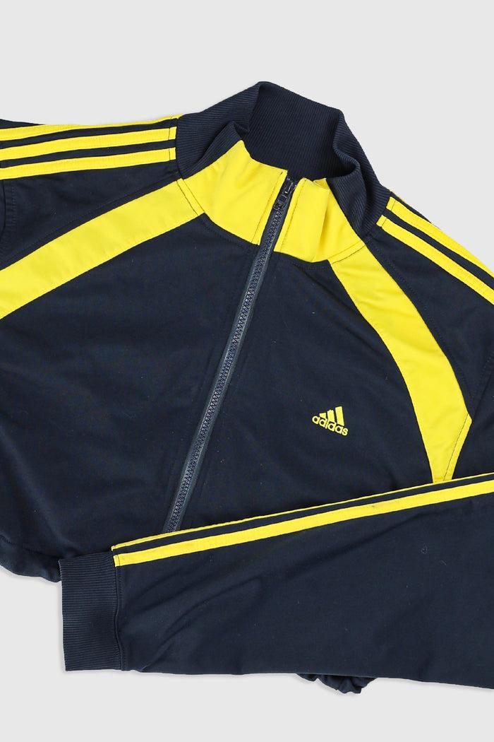 Frankie Rework Adidas Crop Track Jacket - XL