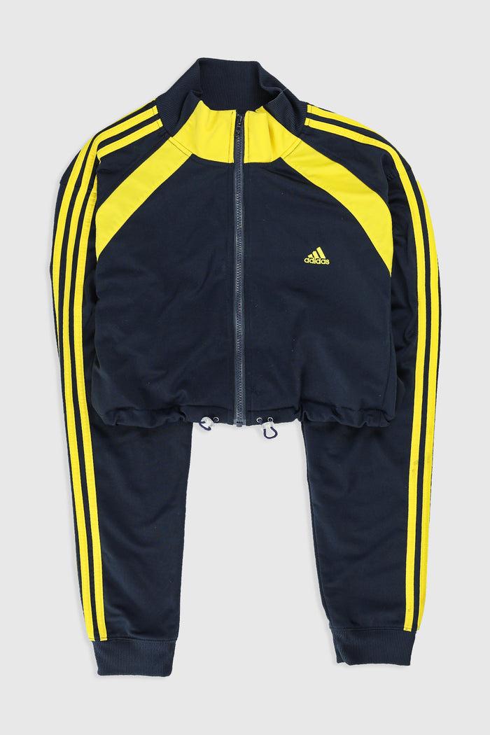 frankie Rework Adidas Crop Track Jacket - XL