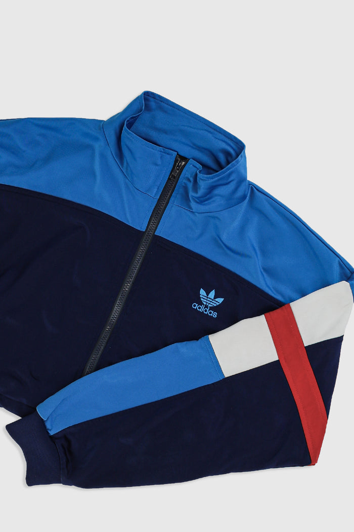 Frankie Rework Adidas Crop Track Jacket - XL
