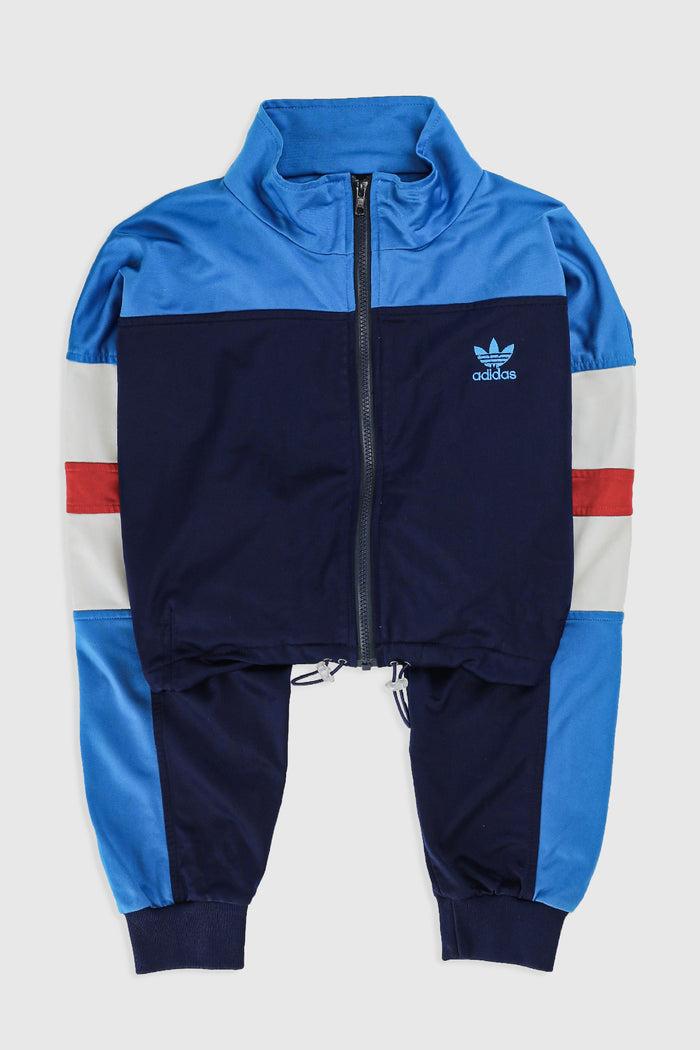 frankie Rework Adidas Crop Track Jacket - XL