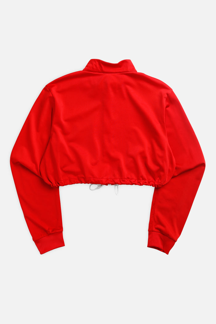 Frankie Rework Adidas Crop Track Jacket - XL