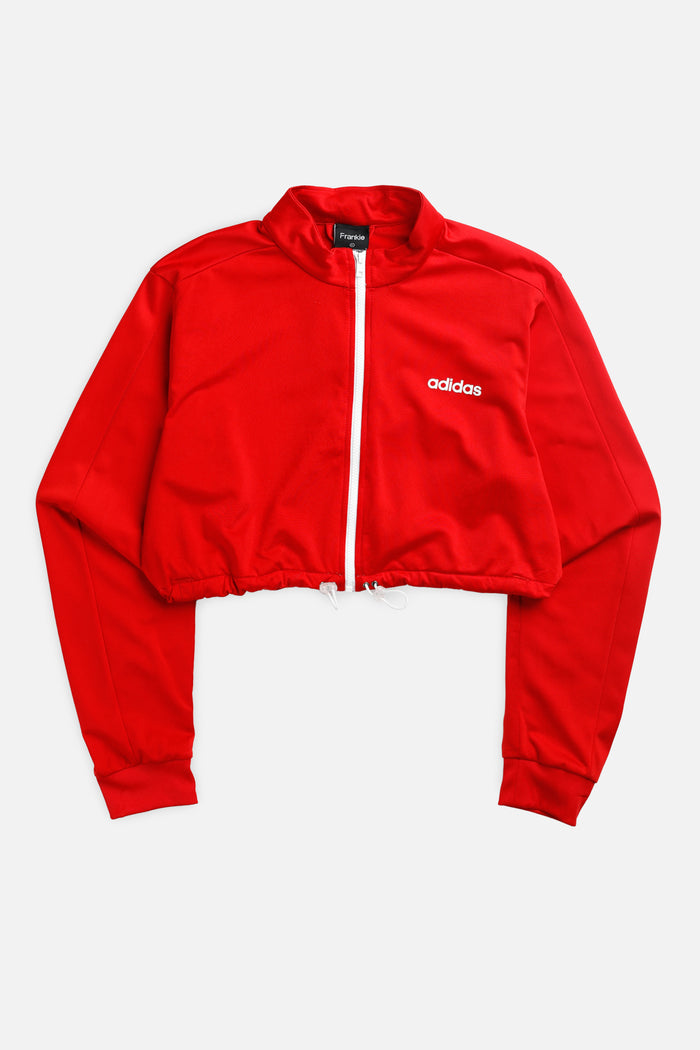 frankie Rework Adidas Crop Track Jacket - XL