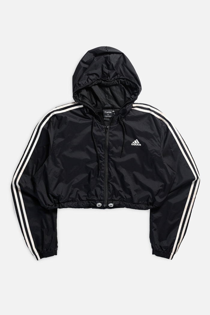 frankie Rework Adidas Crop Track Jacket - XL
