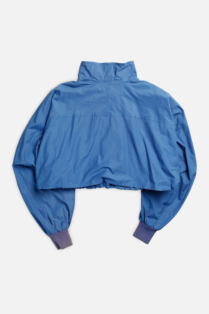 Frankie Rework Adidas Crop Windbreaker - XL