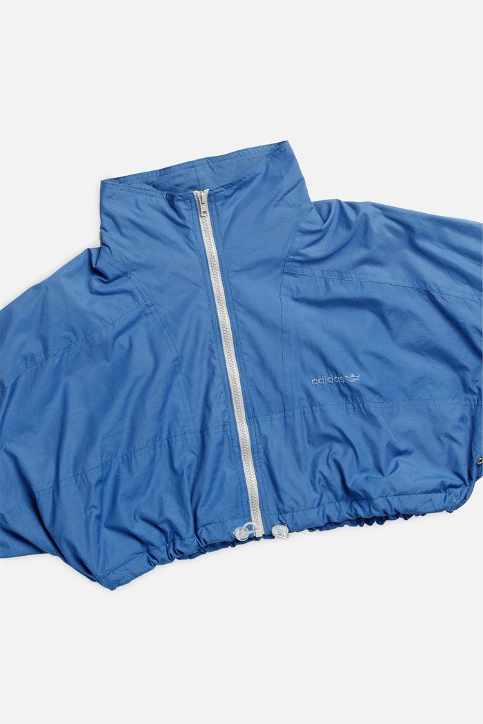 Frankie Rework Adidas Crop Windbreaker - XL
