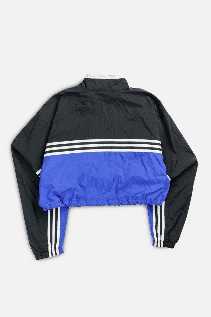 Frankie Rework Adidas Crop Windbreaker - XL
