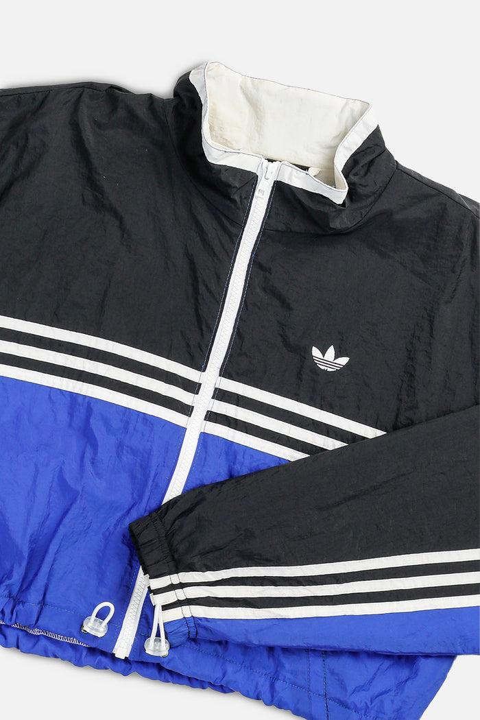 Frankie Rework Adidas Crop Windbreaker - XL
