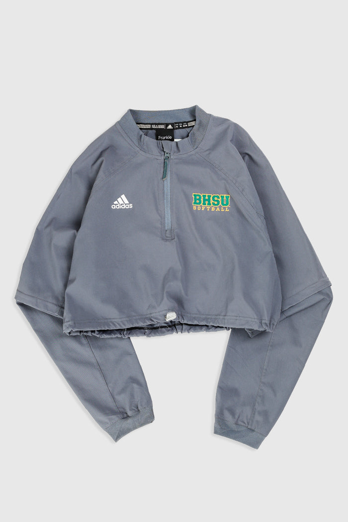 frankie Rework Adidas Crop Windbreaker - XL