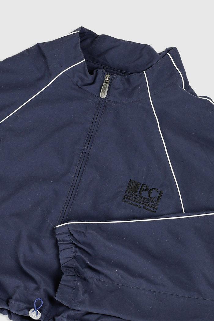 Frankie Rework Adidas Crop Windbreaker - XL