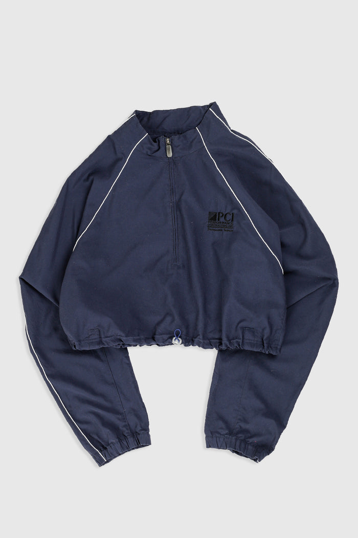 frankie Rework Adidas Crop Windbreaker - XL