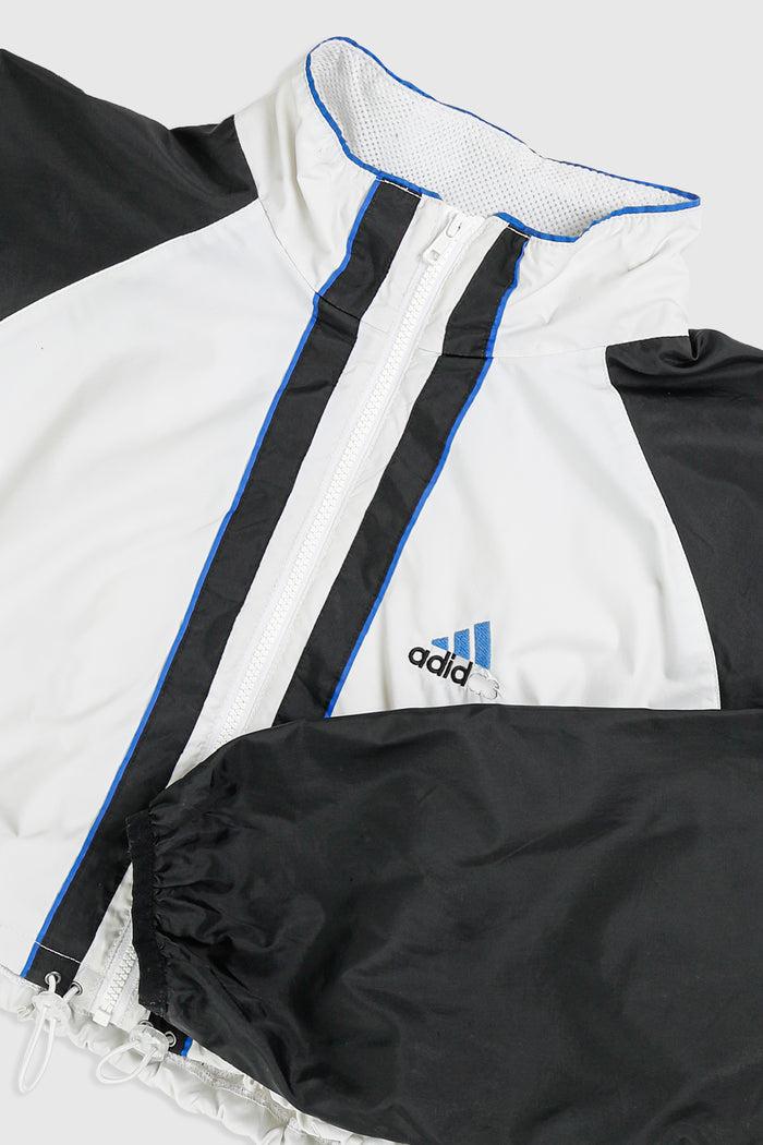 Frankie Rework Adidas Crop Windbreaker - XL