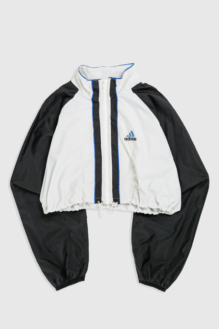 frankie Rework Adidas Crop Windbreaker - XL