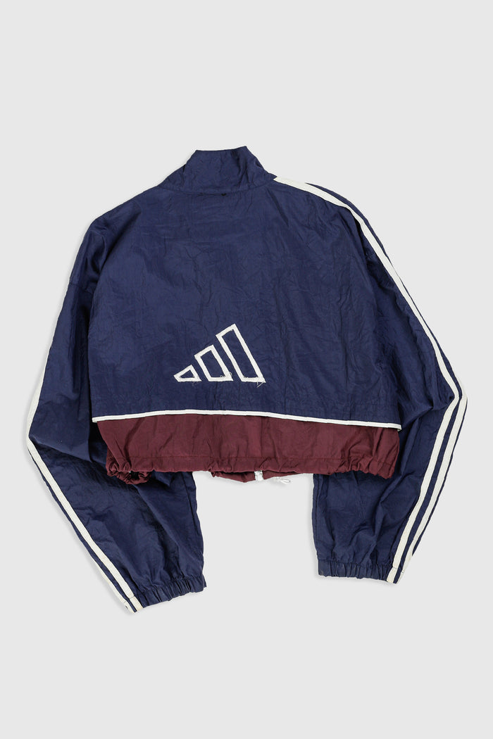 Frankie Rework Adidas Crop Windbreaker - XL