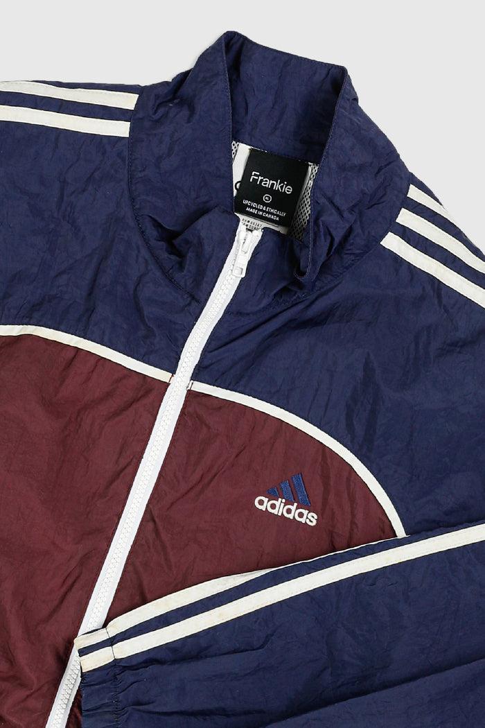 Frankie Rework Adidas Crop Windbreaker - XL