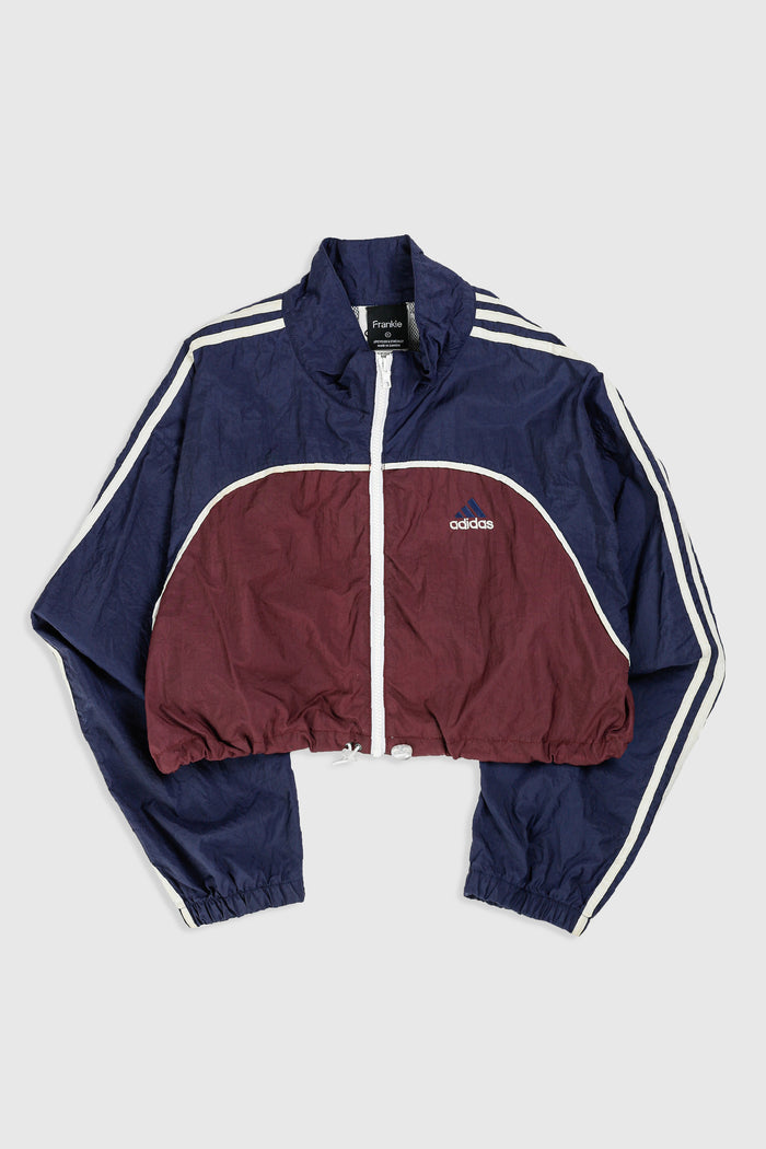frankie Rework Adidas Crop Windbreaker - XL