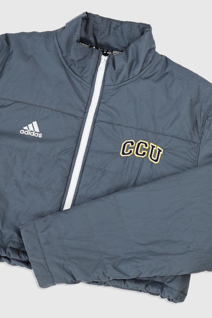 Frankie Rework Adidas Crop Windbreaker - XL