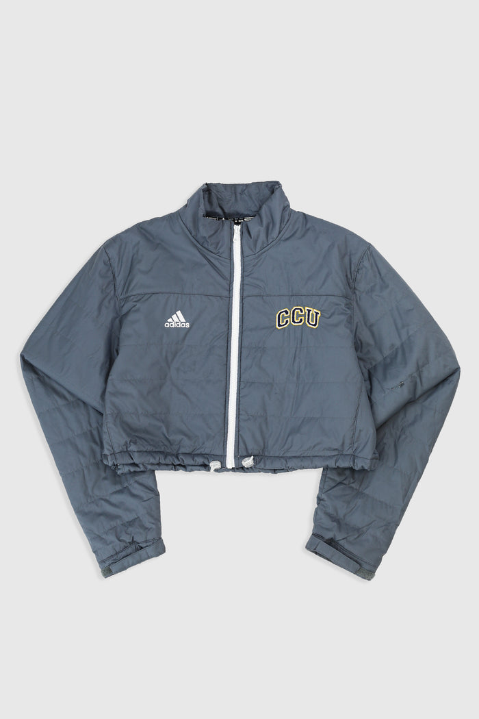 frankie Rework Adidas Crop Windbreaker - XL