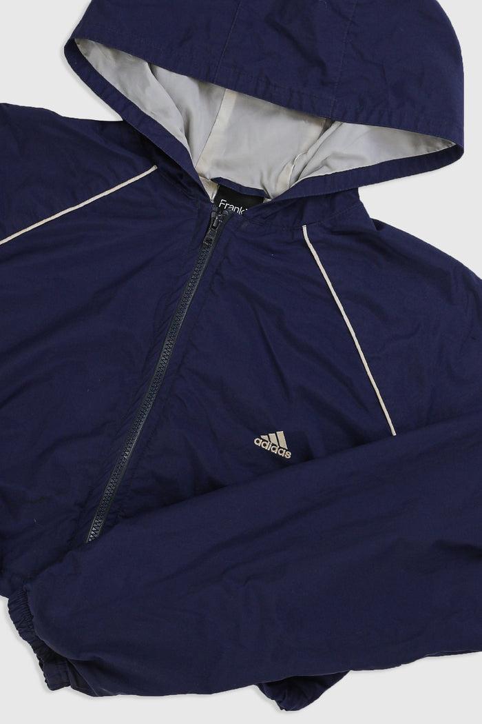 Frankie Rework Adidas Crop Windbreaker - XL