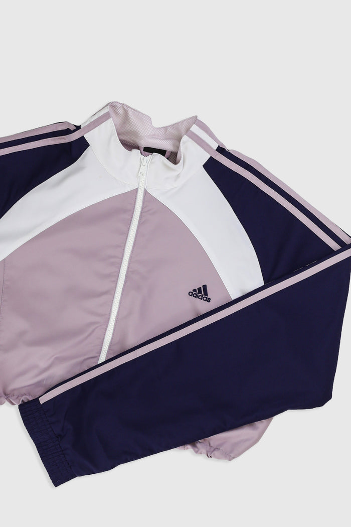 Frankie Rework Adidas Crop Windbreaker - XL