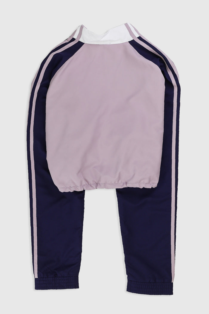 Frankie Rework Adidas Crop Windbreaker - XL