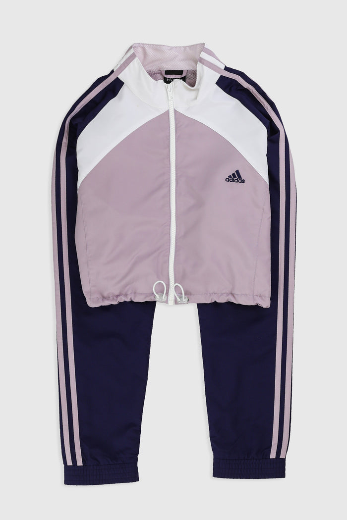 frankie Rework Adidas Crop Windbreaker - XL